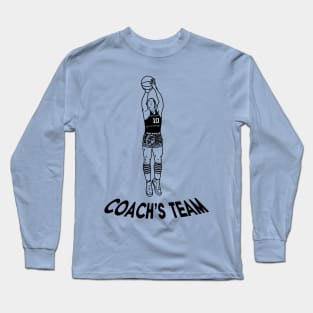 Coach's Team Long Sleeve T-Shirt